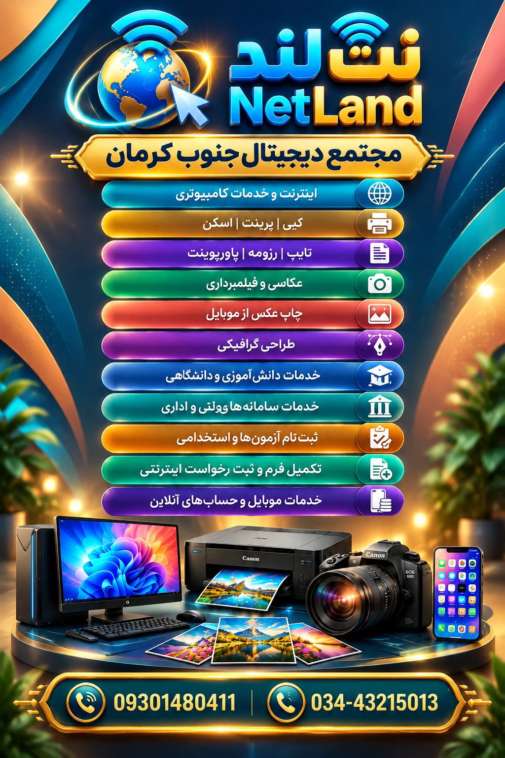 مجتمع فرهنگی دیجیتال استانی آرمین جنوب کرمان