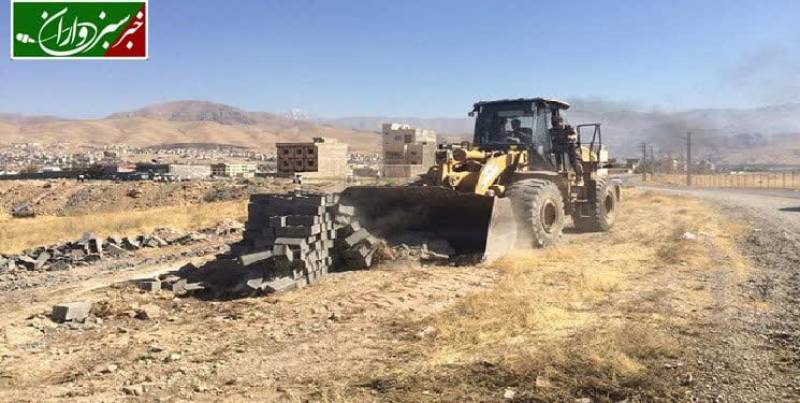 بیش از ۵۰۰ هزار متر مربع اراضی ملی در کرمان آزادسازی شد