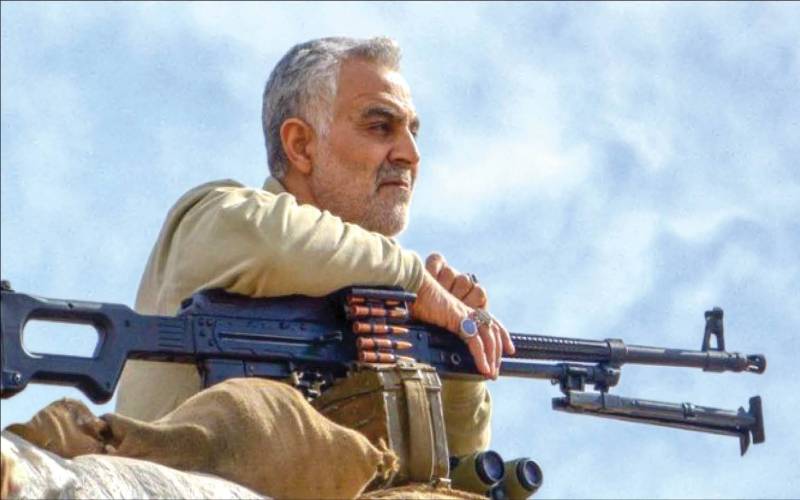 حاج قاسم سربازی که لرزه بر تن جنایتکاران دنیا انداخت