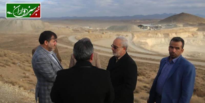 بزرگترین معدن خصوصی ایران کجاست؟