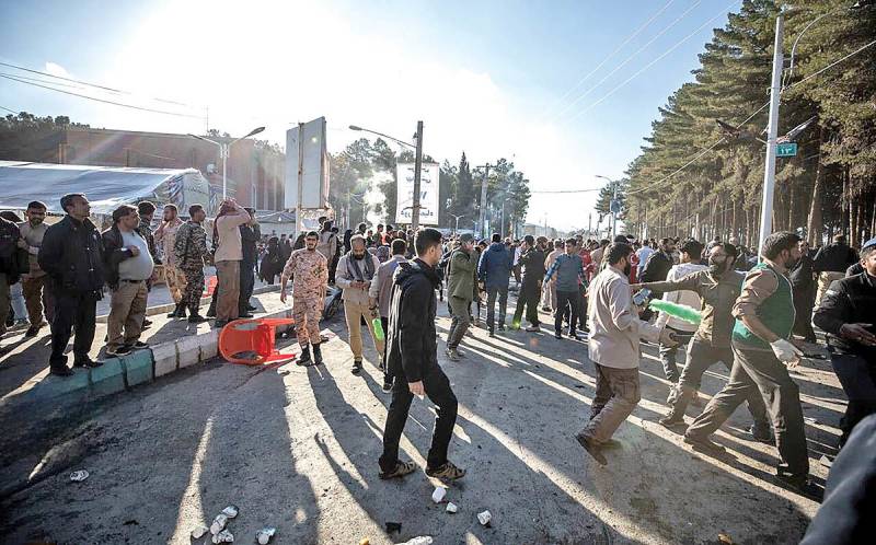 عملیات تروریستی در کرمان جان ده‌ها نفر را در سالگرد شهادت سردار سلیمانی گرفت