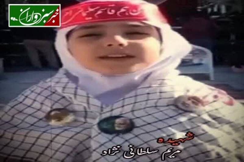 دانش آموزان کرمانی در سوگ همکلاسی هایشان به مدرسه رفتند