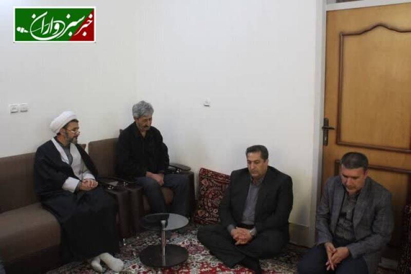 ابلاغ پیام تسلیت رهبر معظم انقلاب به خانواده شهدای کرمان