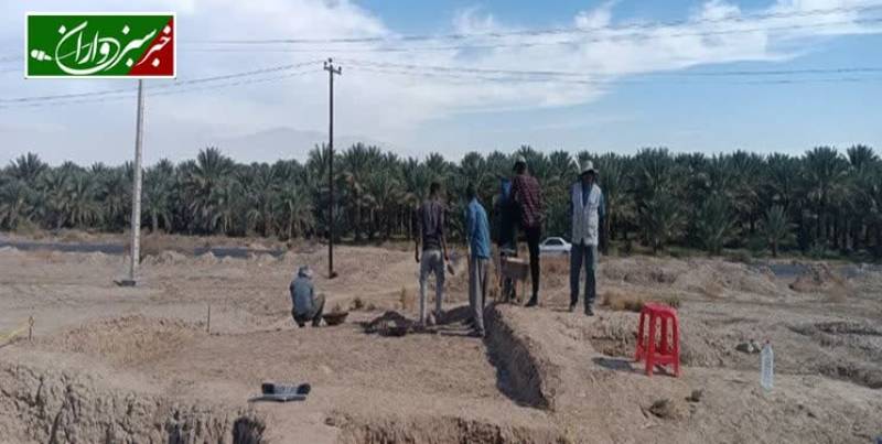 ادامه کاوش‌ها در «تپه باستانی کُنار صندل» جیرفت در گرو بودجه و اعتبارات