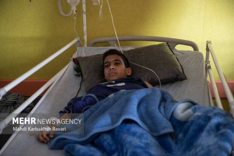 ۹کودک مجروح حادثه تروریستی گلزار شهدای کرمان بستری هستند