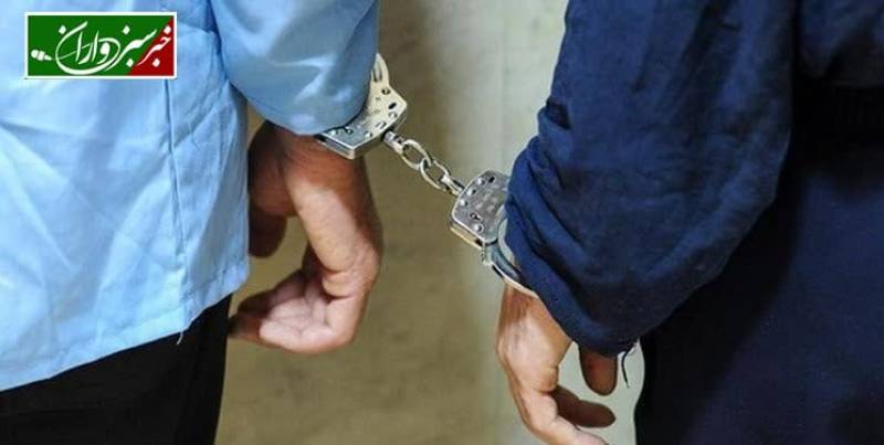 دستگیری عامل تیراندازی در رودبارجنوب