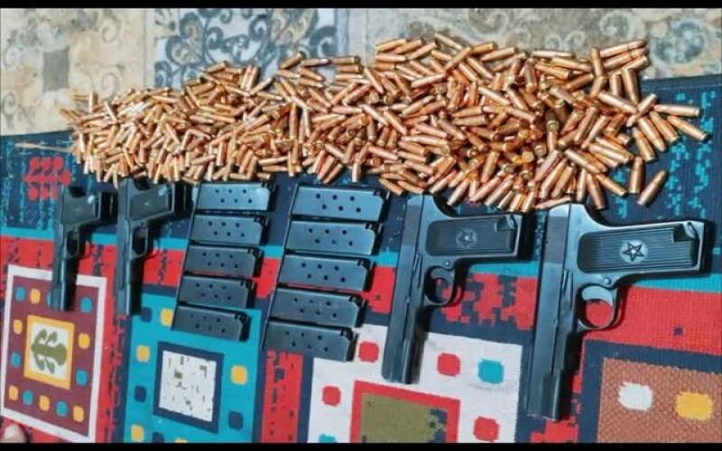 قاچاقچی سلاح و مهمات در جنوب کرمان بازداشت شدند