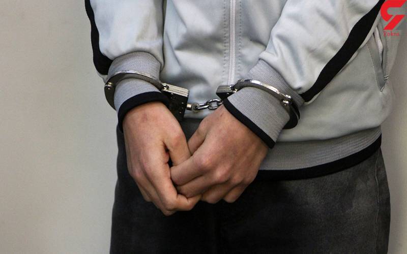 دستگیری قاتل و عامل نزاع منجر به قتل در جیرفت