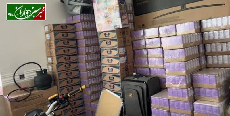 کشف ۳۱۳۸۱ قلم انواع داروی انسانی احتکار شده در شهرستان فاریاب