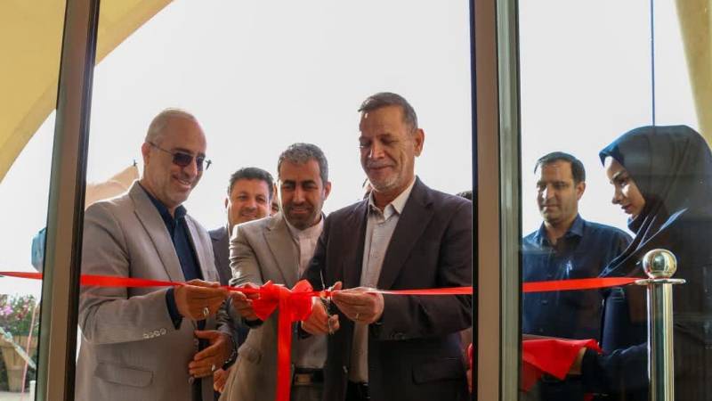 افتتاح پروژه اکو کمپ ستاره لوت گردشگری در شهداد