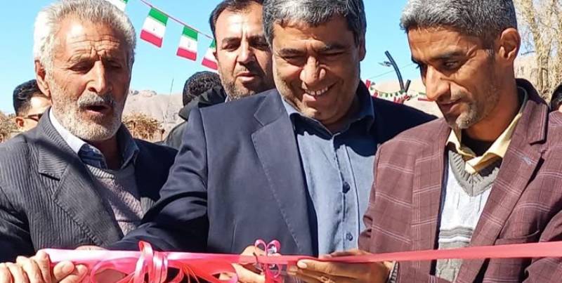 افتتاح گلخانه هیدروپونیک در اسفندقه