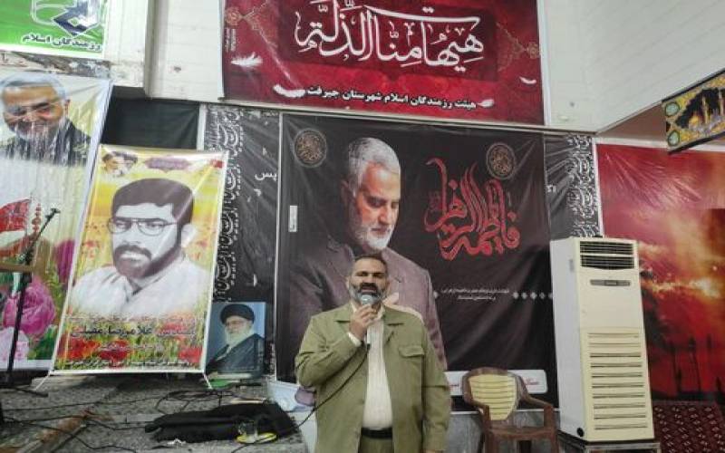 پاسداران برای حفظ حریم اسلام فدا شدند