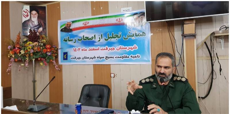 خبرنگاران مجاهدین عرصه جبهه امروزی و جهاد تبیین هستند