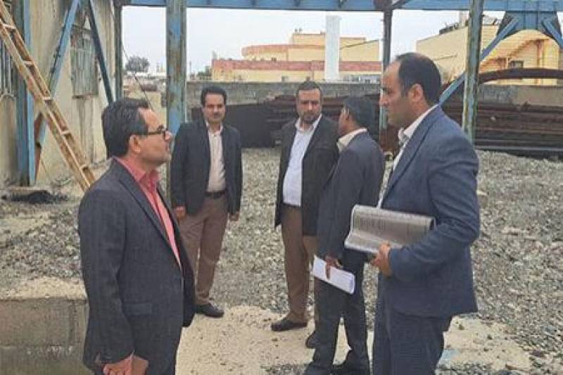 قول مساعد مدیرکل راه و شهرسازی جیرفت برای کمک به اتمام پروژه ساخت مرکز اهدای خون