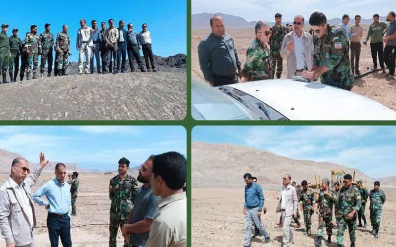 با متصرفین اراضی ملی، قاطعانه برخورد می شود