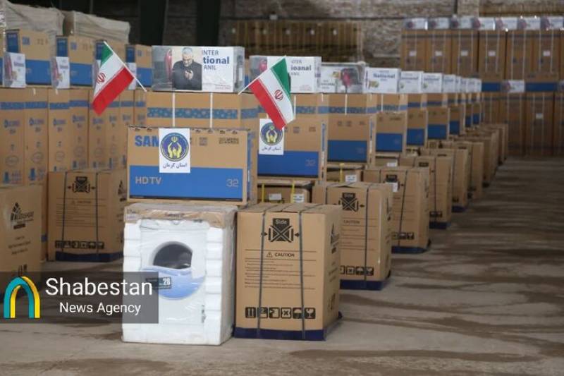 توزیع ۸۰۰ سری جهیزیه به میمنت عید سعید فطر در جنوب استان کرمان