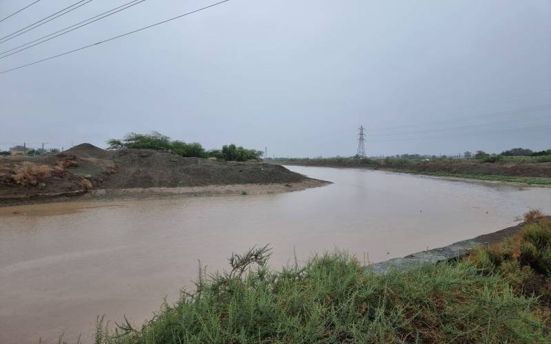 دسترسی جنوب کرمان به دلگان سیستان و بلوچستان قطع شد