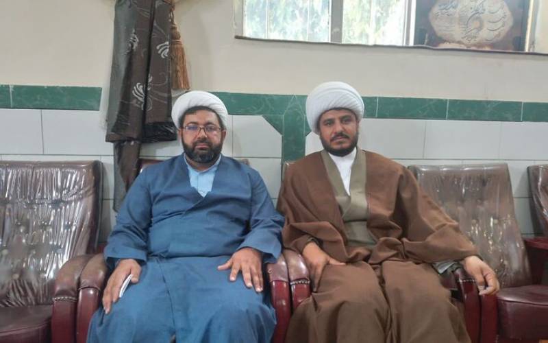 مسئول حوزه نمایندگی ولی فقیه در سپاه جیرفت معارفه شد