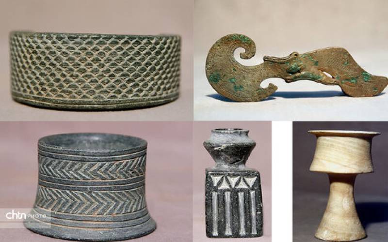 نمایش مجموعه اشیای تاریخی و فرهنگی با ارزش در کرمان