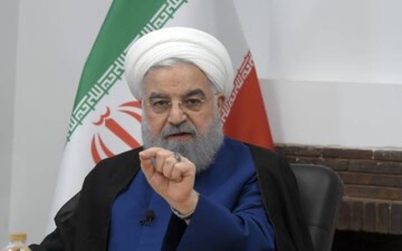 روحانی: در اردوگاه رفح، انسانیت ذبح شد