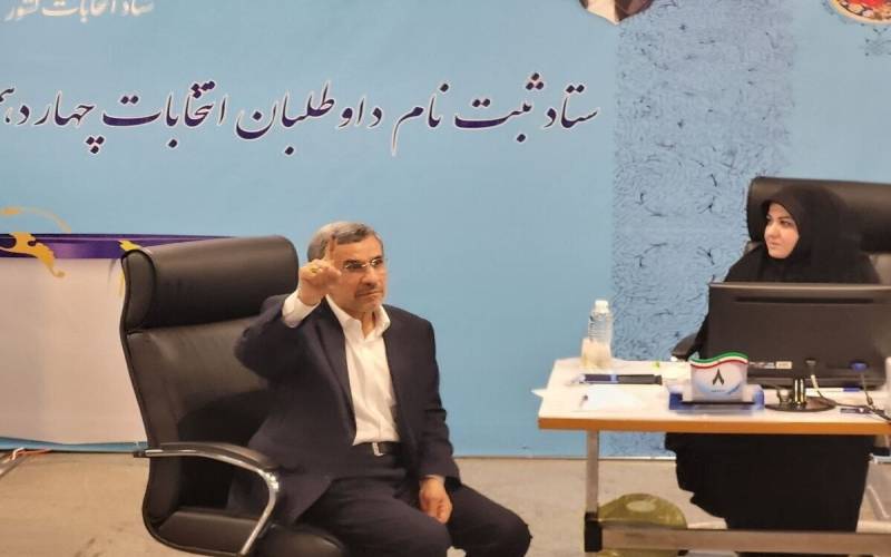 تغییر چهره احمدی نژاد طی ۱۹ سال