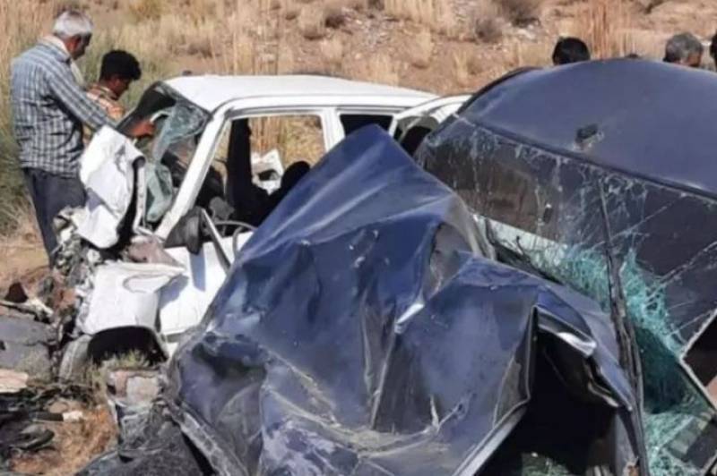 تصادف خونین در جاده جیرفت به اسفندقه؛ ۵ نفر کشته شدند