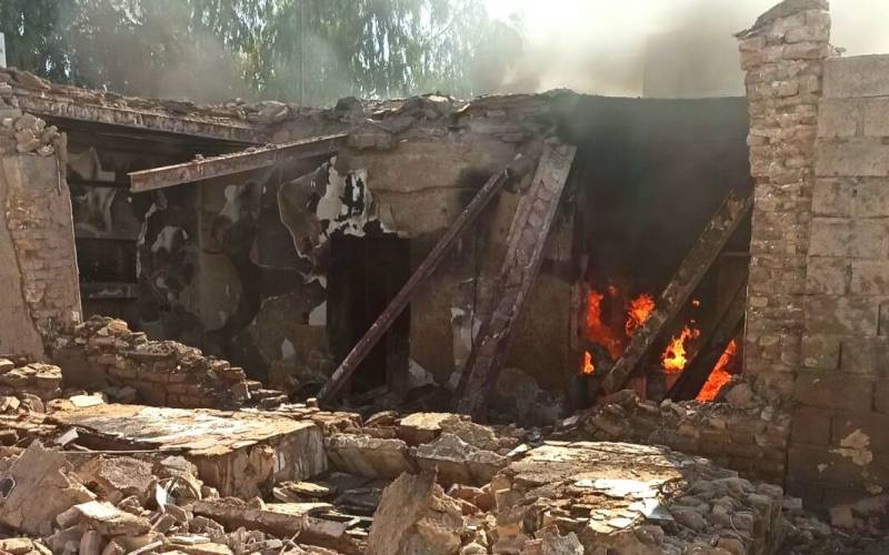 قاچاق سوخت باز هم در جیرفت حادثه آفرید