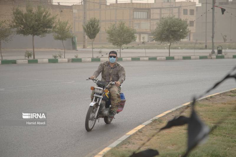 هوای برخی شهرستان‌های جنوب کرمان در وضعیت ناسالم قرار گرفت