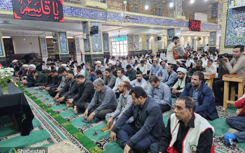 اجتماع مردم جیرفت در پی شهادت سید حسن نصرالله