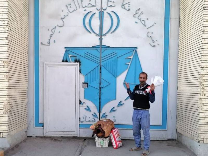 آزادی یک زندانی با طلای همدلی قهرمان المپیک جهان