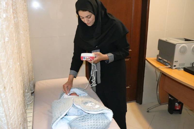 یک درصد موالید استان کرمان غربالگری شنوایی نشدند