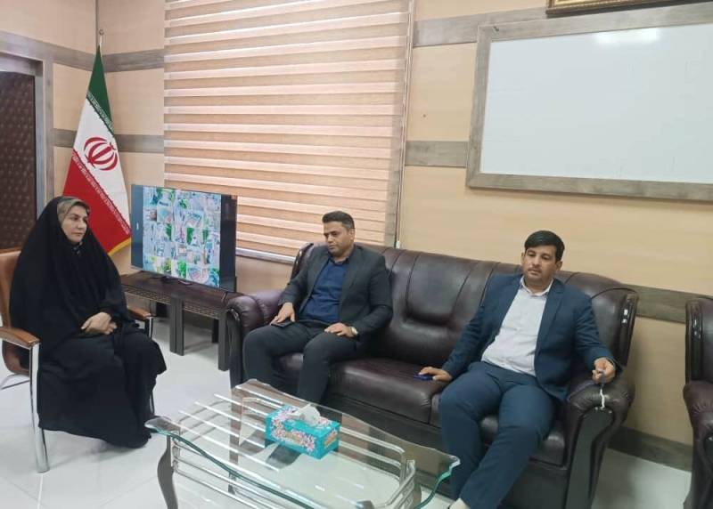 حل مشکل ۲۰ ساله زمین فرهنگیان جیرفت بار دیگر به جریان افتاد