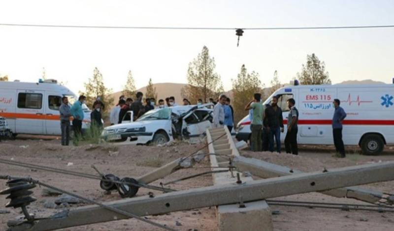 کرمان در میان ۴ استان با بیشترین تصادفات