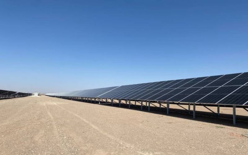 بهره برداری از نیروگاه ۱۰ مگاواتی خورشیدی اسفندقه ۲ جیرفت