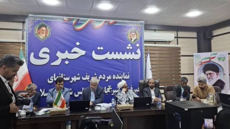 نشست خبری نماینده مردم جیرفت و عنبرآباد در مجلس شورای اسلامی برگزار شد