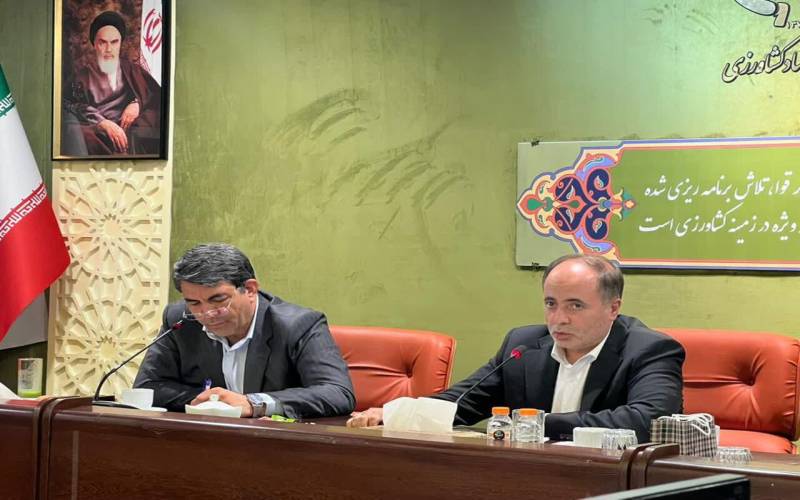 رایزنی استاندار کرمان در پایتخت؛ از قطعی برق کشاورزی تا محیط زیست