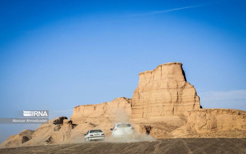 شهداد کرمان گرم‌ترین نقطه کشور شد