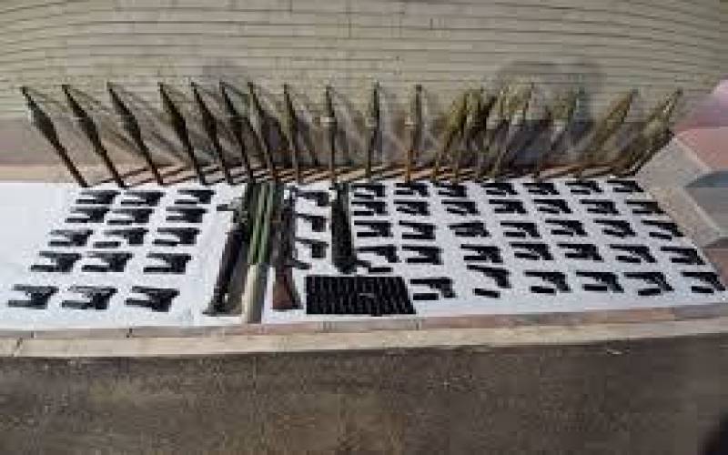 پویش تحویل داوطلبانه سلاح غیرمجاز در جنوب کرمان