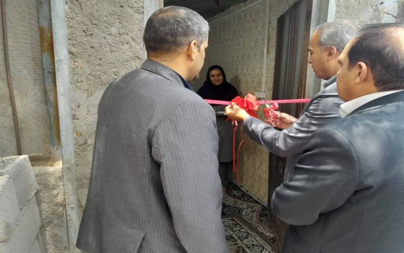 افتتاح ۲۳ طرح اشتغال‌زایی مددجویان بهزیستی در عنبرآباد