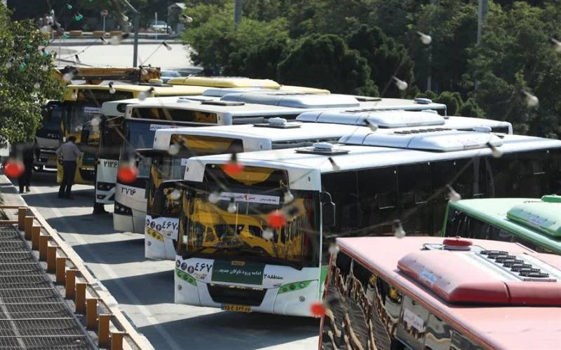 تمهیدات کامل برای جابه‌جایی زائران اربعین از جنوب استان کرمان