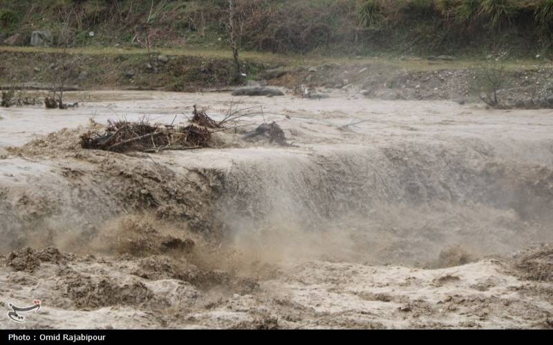 احتمال طغیان رودخانه‌های فصلی و خیزش گرد و خاک در استان کرمان