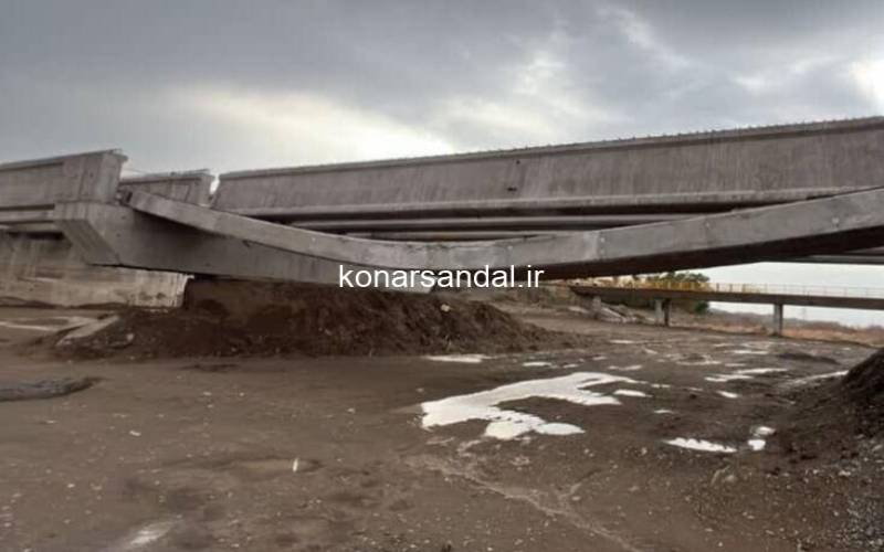 مدیرکل راه جنوب کرمان: حادثه پل بهادرآباد آسیبی به روند پروژه نمی‌زند