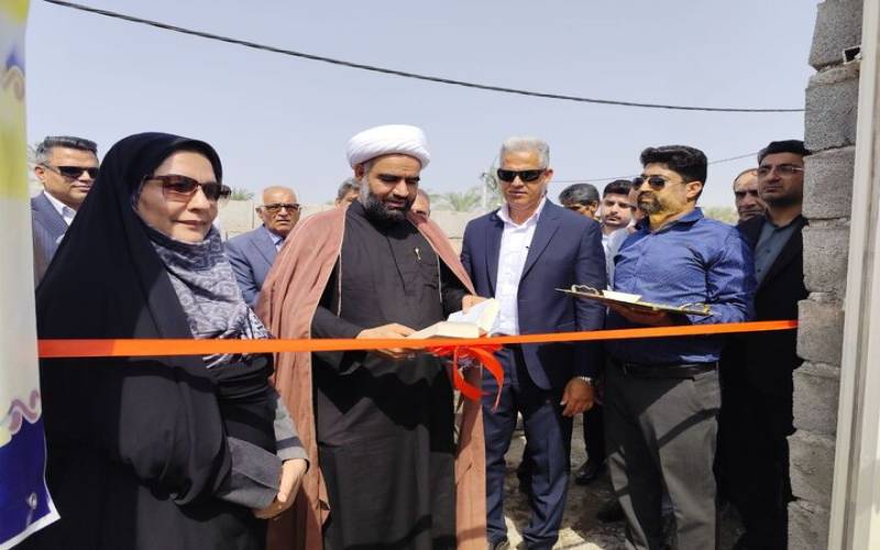 افتتاح و کلنگ زنی ۳۰ میلیارد تومان پروژه عمرانی در بخش مرکزی شهرستان جیرفت