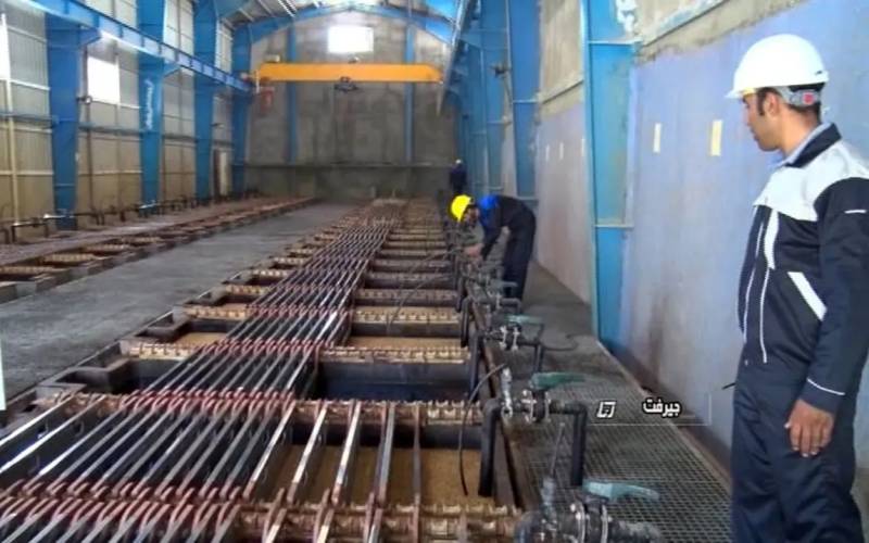فاز دوم کارخانه مس کاتد جیرفت پلمب شد/ بی‌اطلاعی از وضعیت کارگران