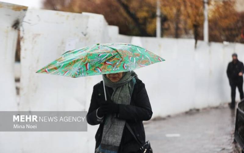 ورود سامانه بارشی به کرمان؛ احتمال آب‌‌گرفتگی معابر و طغیان رودخانه‌ها