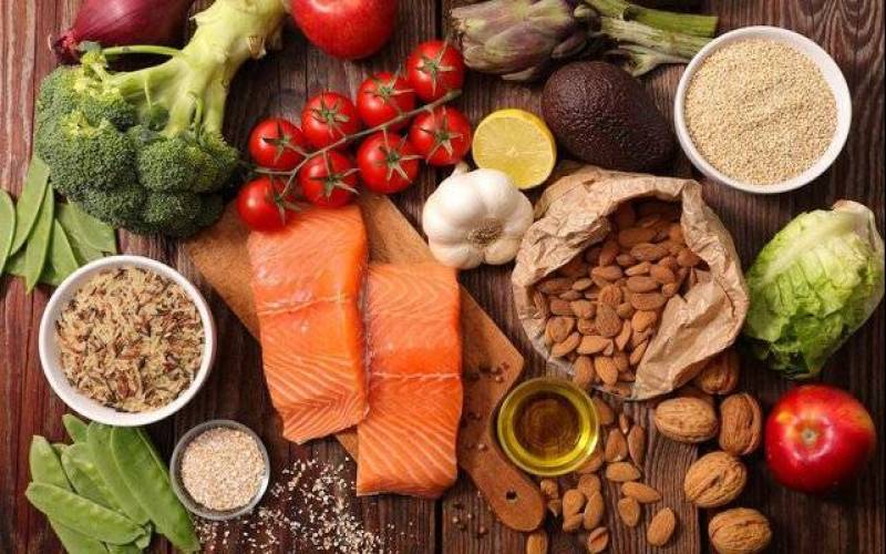 یک رژیم غذایی برای حفظ فشار خون سالم