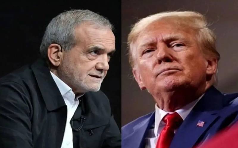 پشت پرده یک خبر جنجالی/ ماجرای پیام محرمانه پزشکیان به ترامپ/ جنگ شدید یا صلح غافلگیر کننده؟