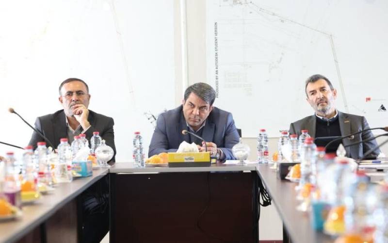بازدید معاون وزیر صمت از مجتمع صنعتی تیتانیوم کهنوج