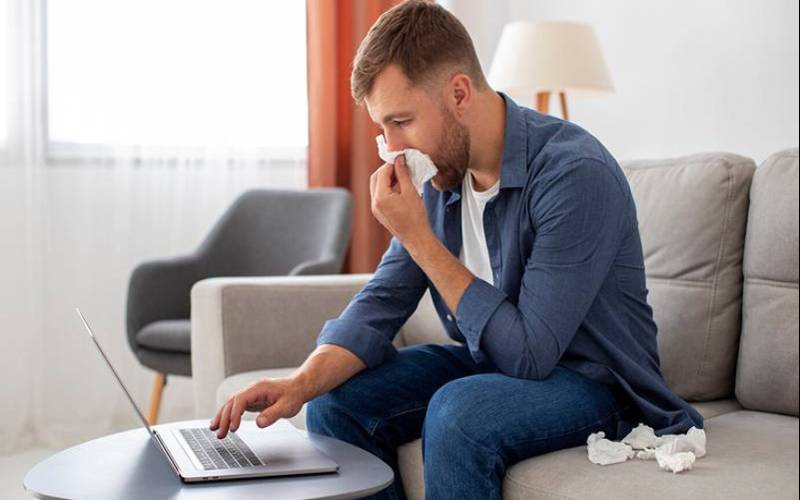 وقتی استرس شبیه سرماخوردگی می‌شود