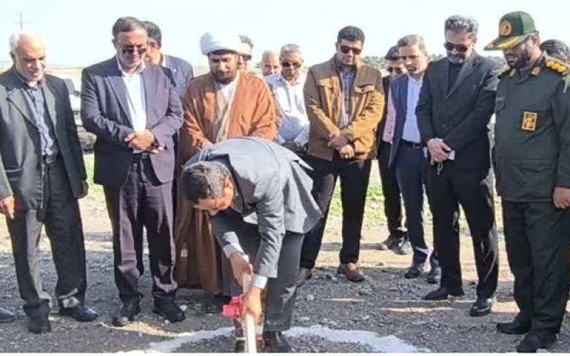 آغاز عملیات اجرایی کنارگذر شهر کهنوج با اعتبار ۶۰۰ میلیارد ریال